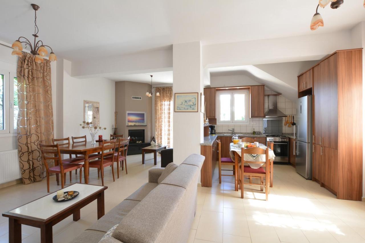 Orama Apartments - Vacations Next To The Sea Ligaria  Zewnętrze zdjęcie